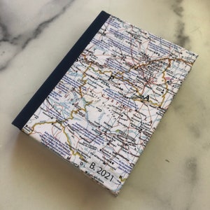 Spain Travel Journal with Pockets, Spain Travel Journal