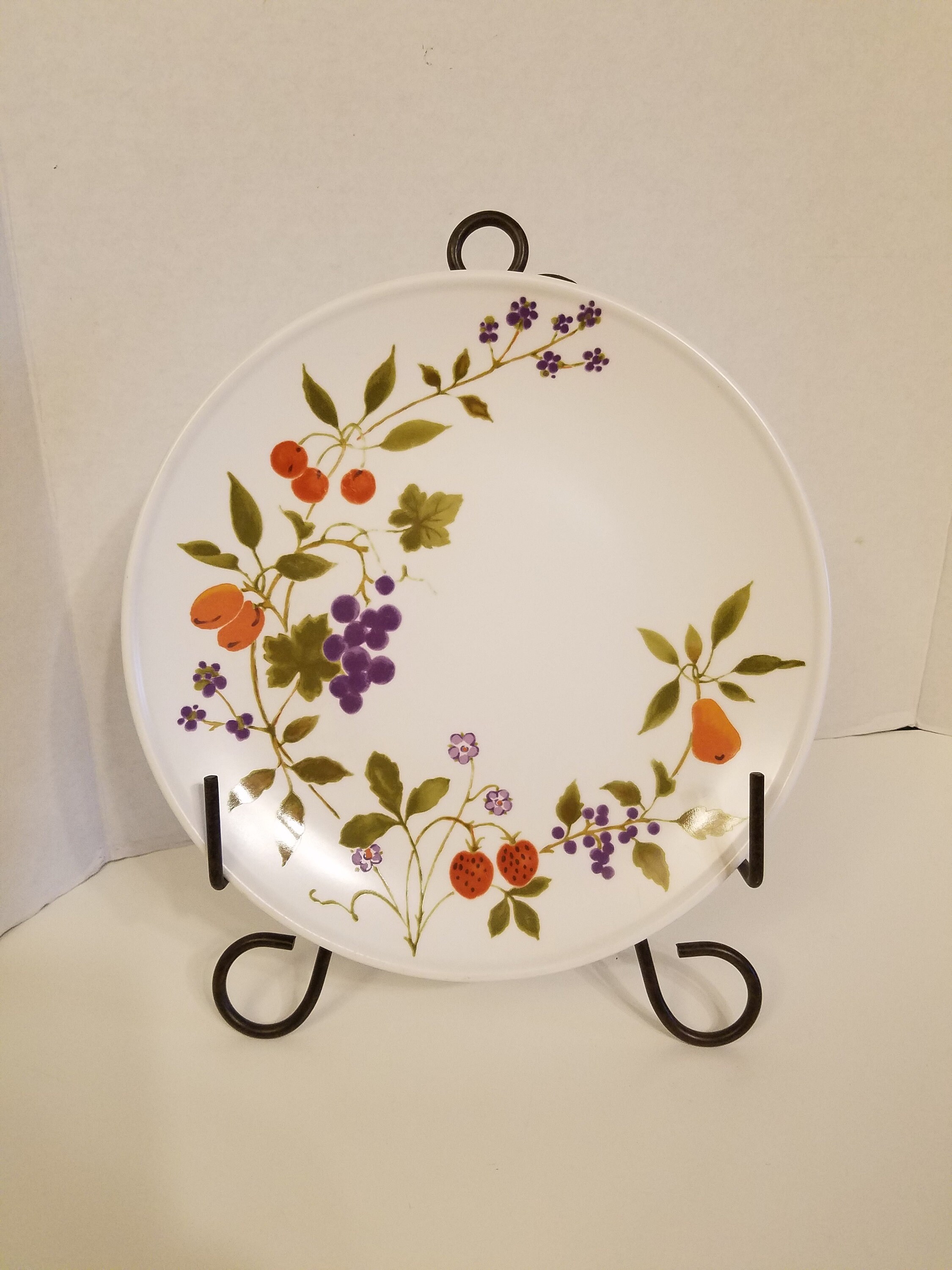 Noritake Progression China 9070 Berries N Such 10 Etsy