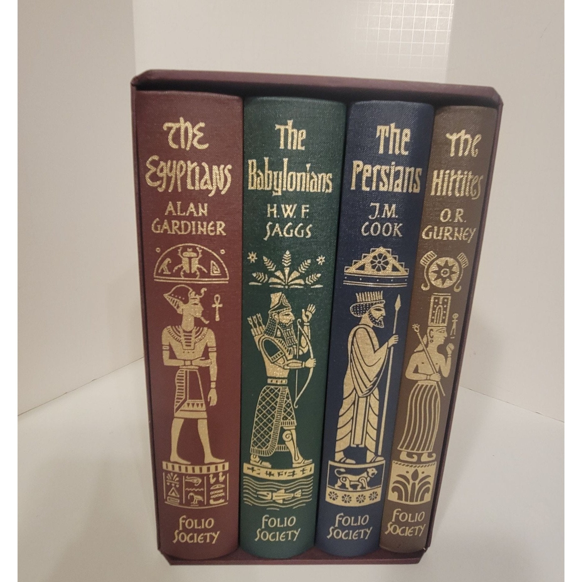 Folio Society Empires of the Ancient Near East Sixth Printing 2002