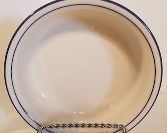 Lenox Blue Pinstripes Soup/Cereal 6 1/4"Bowl