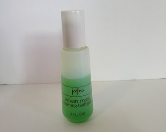 Vintage Jafra Sylvan Moss Foaming Bath Gel 2 fl. oz.