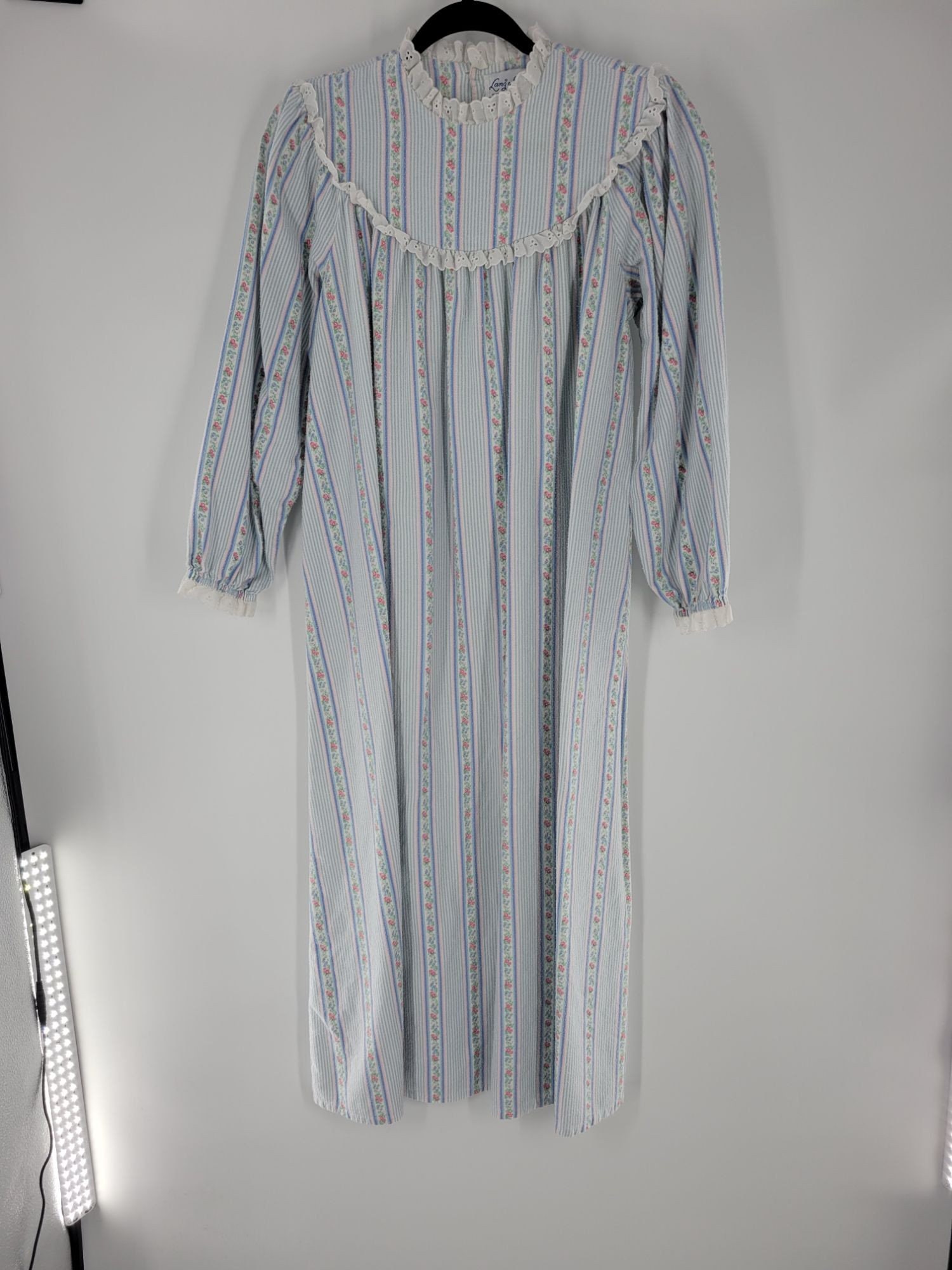 Lanz of Salzburg Flannel Ankle Length LS Nightgown - Etsy Canada