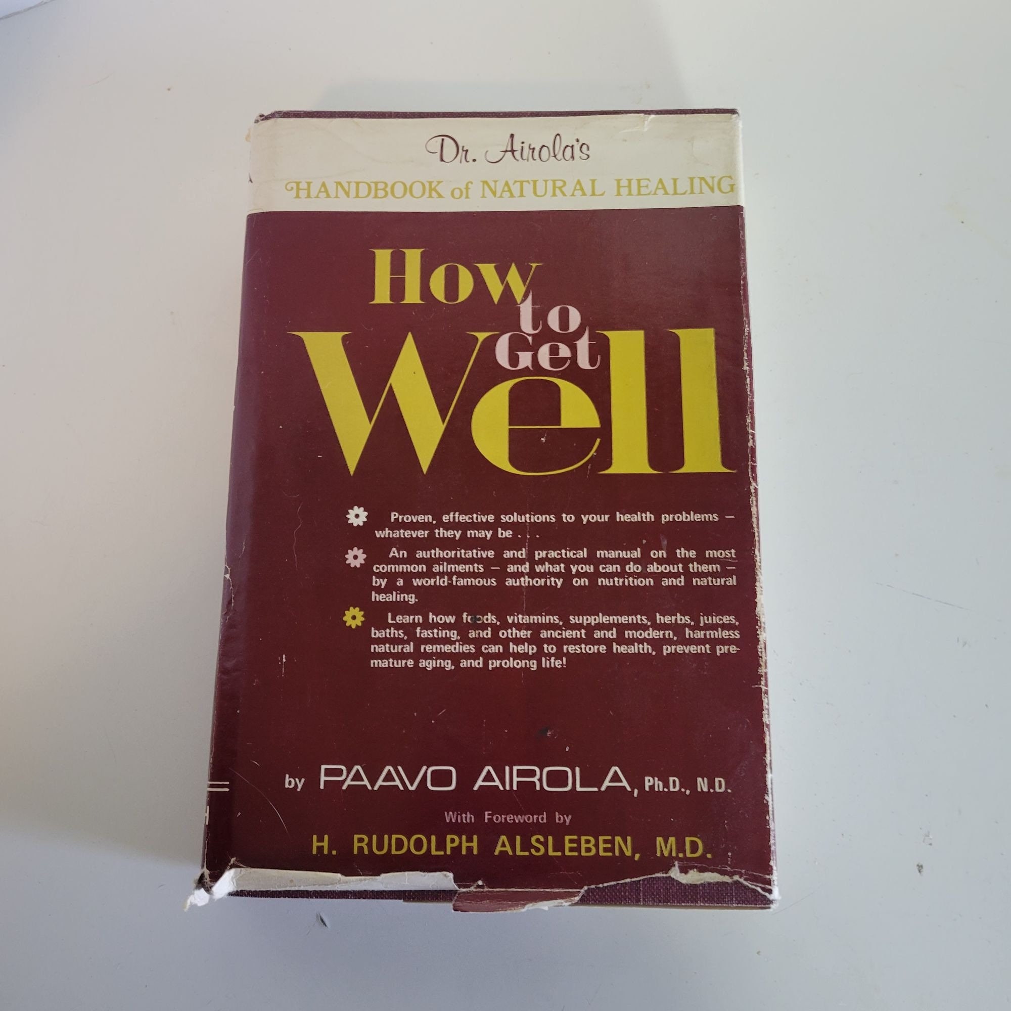 How to Get Well: Dr. Airola's 【英語版】 71qSVINwfVL.jpg