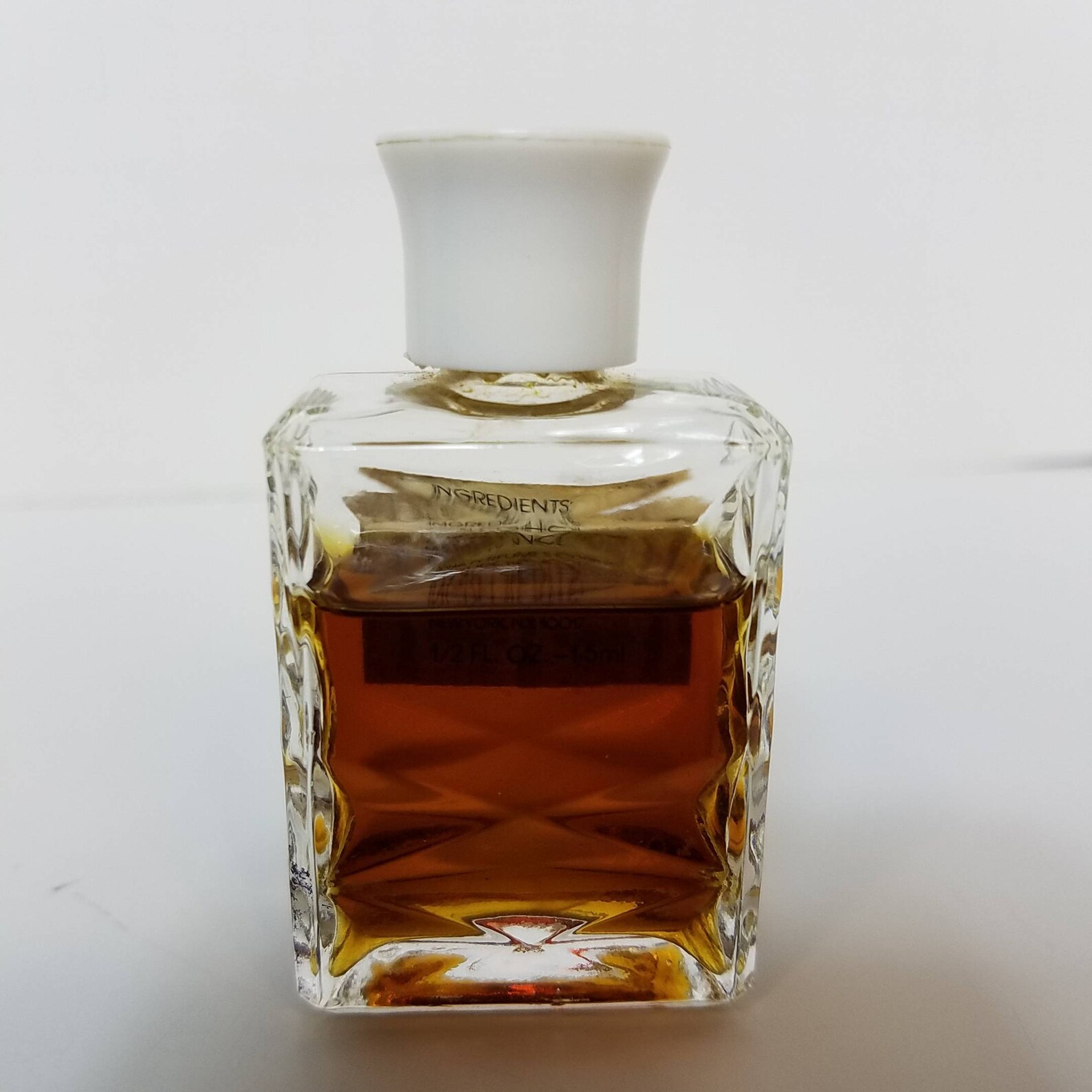 Vintage Dana 20 Carats Parfum Splash 1/2 Fl Oz Small Bottle - Etsy