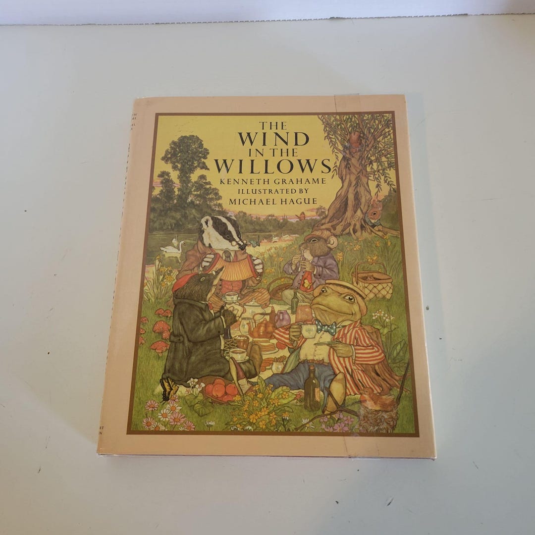 The Wind in the Willows by Kenneth Grahame Illustrated by Michael Hague ...