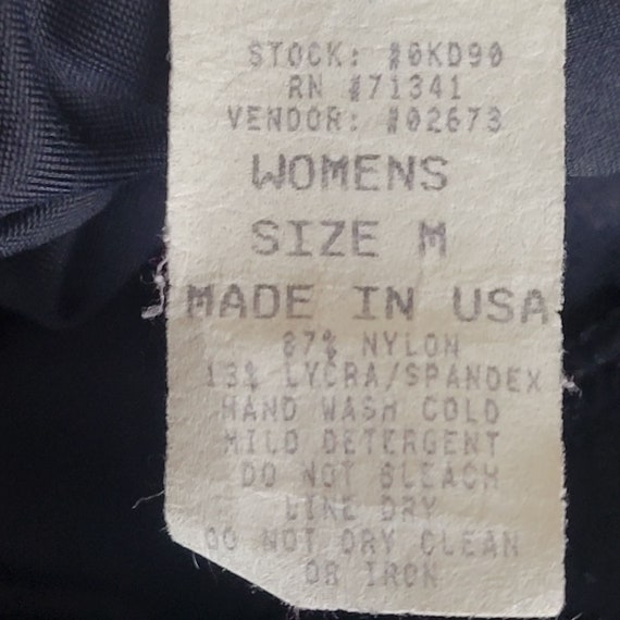 Vintage L. L. Bean Nylon Blend  Pull On Athleisur… - image 4