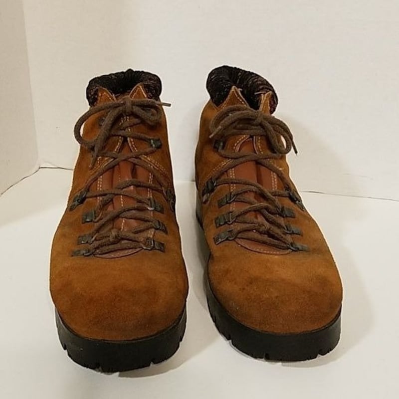 waffle stomper hiking boots