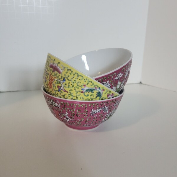 Ceramic Rice Bowls Etsy