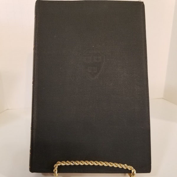 The Harvard Classics Emerson Essays & English Traits  Vol 5 1909 Collier Press Hardback