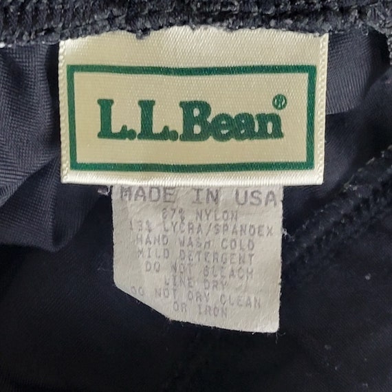 Vintage L. L. Bean Nylon Blend  Pull On Athleisur… - image 5