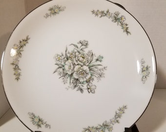 Jeanette Hira China 10 1/4" Dinner Plates Set of 4