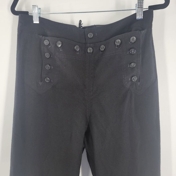 Vintage Omega Apparel DSCP Navy Issue Wool Sailor Bel… Gem