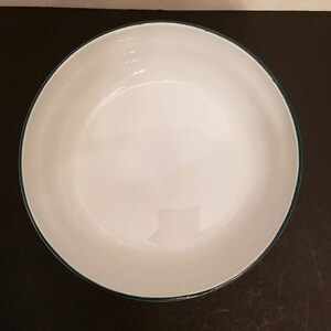 Vintage  1984 sky line by sango 9&quot; round vegetable serving bowl vc18