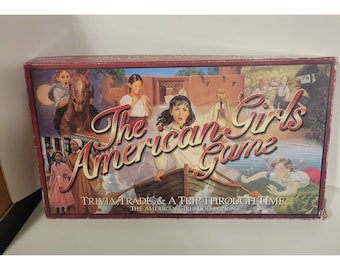 The American Girls Game - Etsy