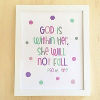 Bible Verse Wall Art, Scripture Art, Christian Print, I Keep My Eyes ...