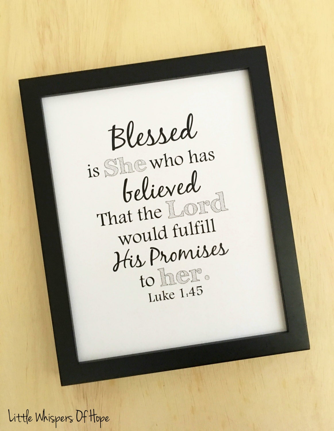 Christian Printable, Bible Verse Wall Art, Scripture Wall Art for Girls ...