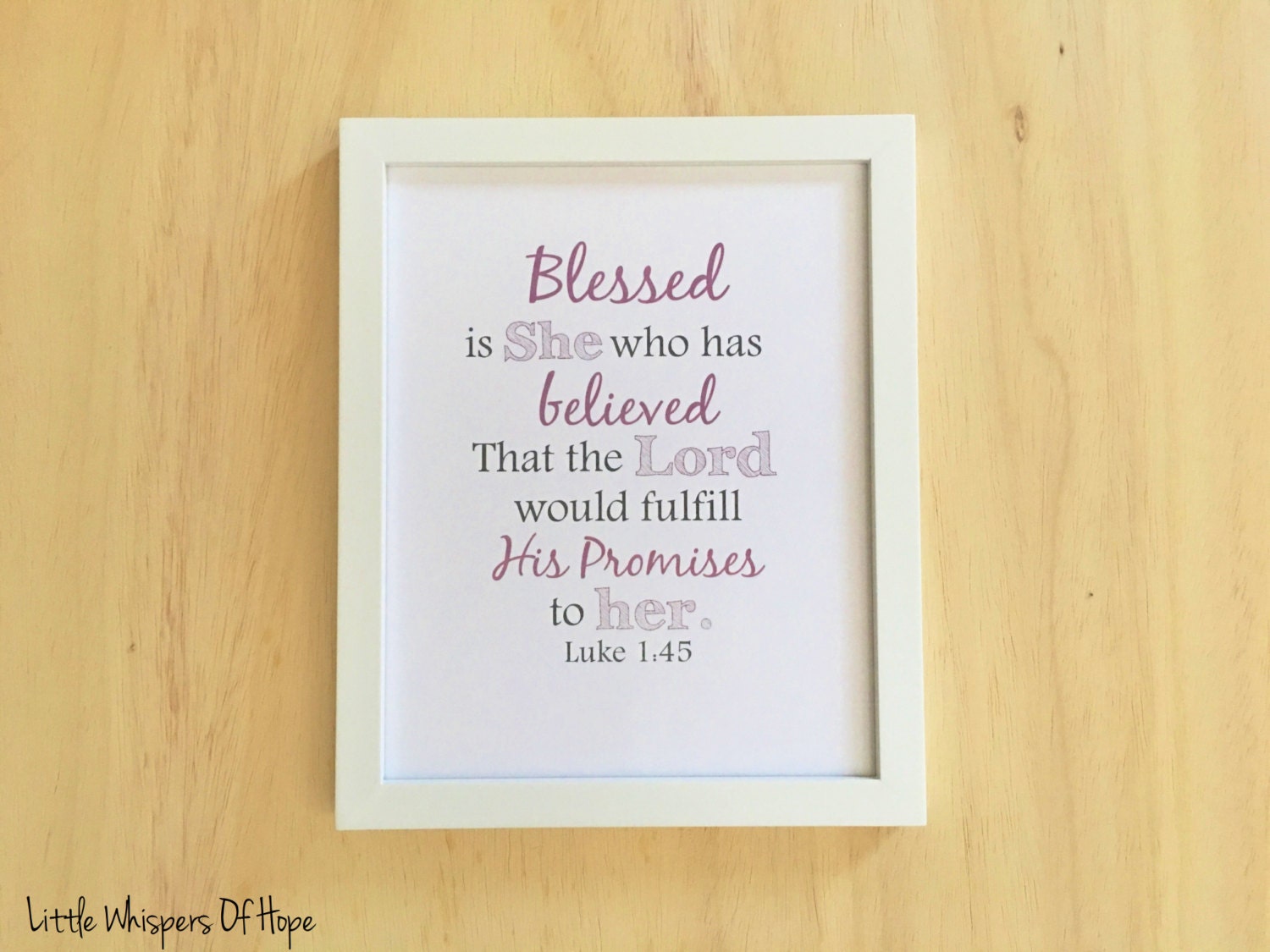 Christian Printable, Bible Verse Wall Art, Scripture Wall Art for Girls ...