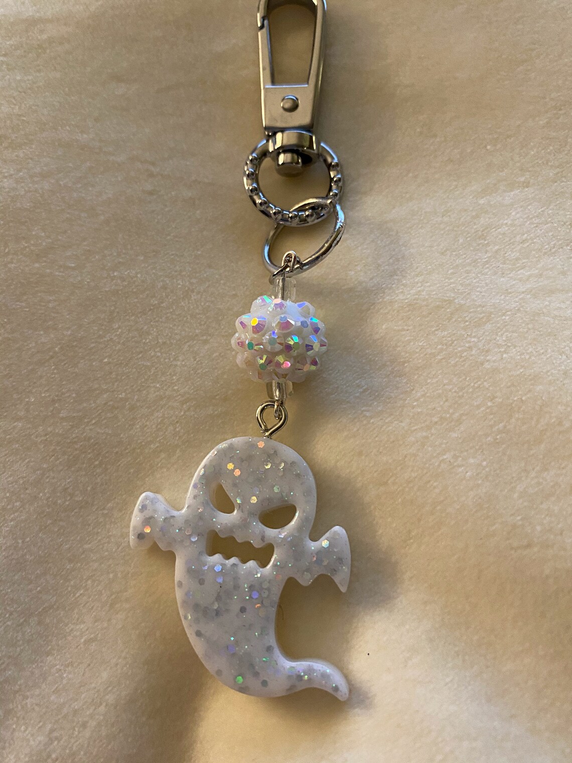 ghost key chain