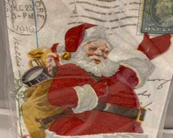 Paper Napkins; Decoupage, Ephemera, Collages, Tags, Journals, or Mixed Media