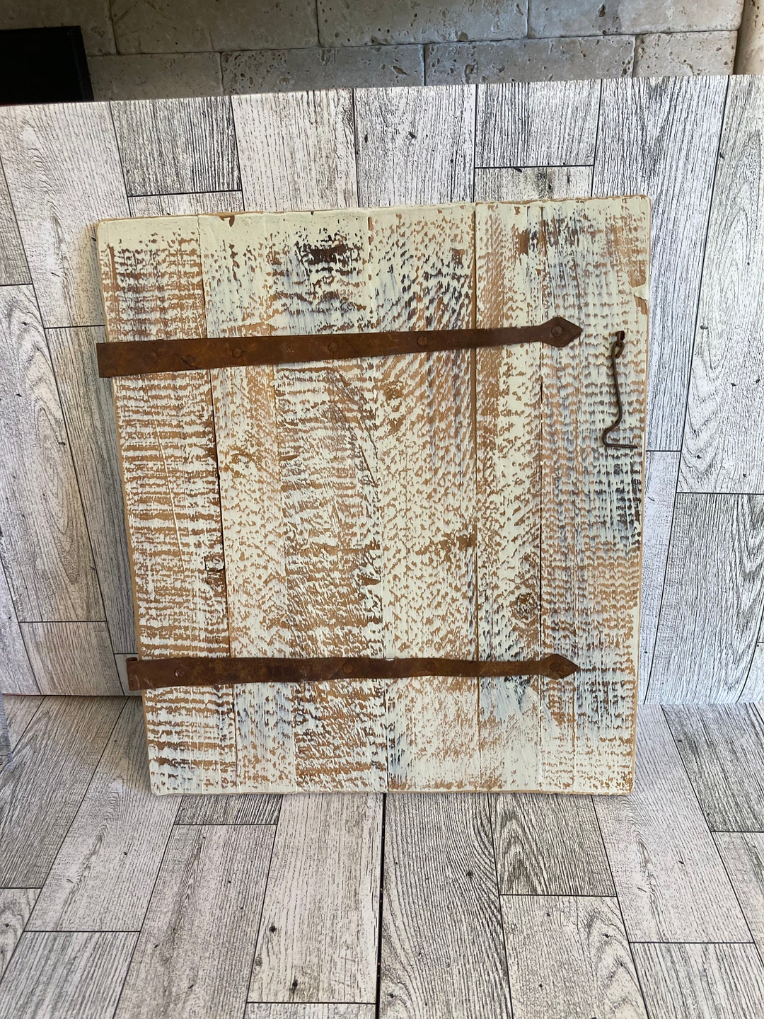 Garden Gate Wall Decor Etsy