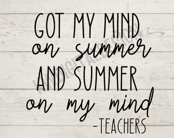 Summer on My Mind-svg