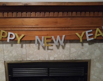 Happy New Year Banner
