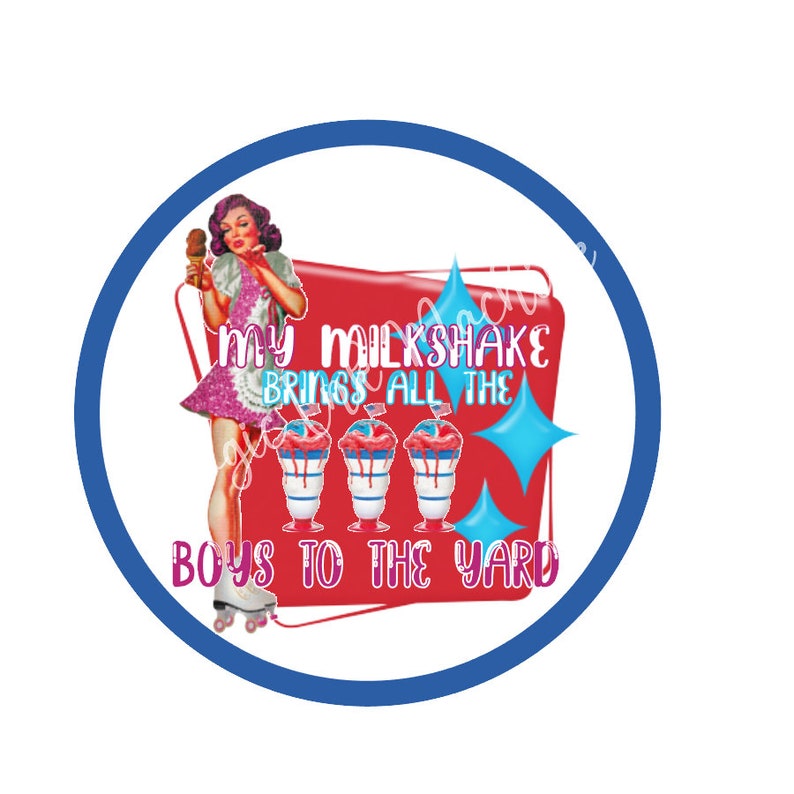 My Milkshake Freshie Cardstock Descarga Digital