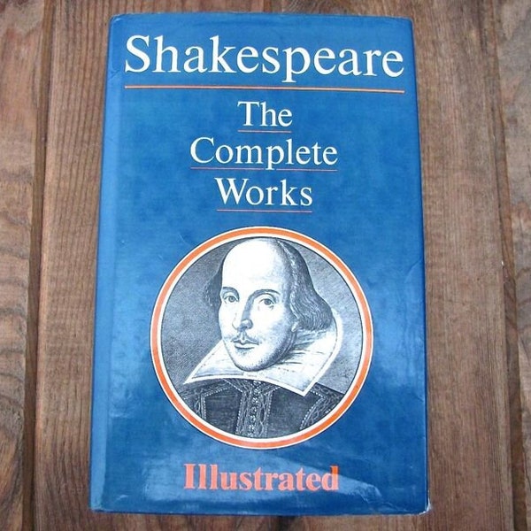 Shakespeare The Complete Works Literary Guild Illustrated HBDJ