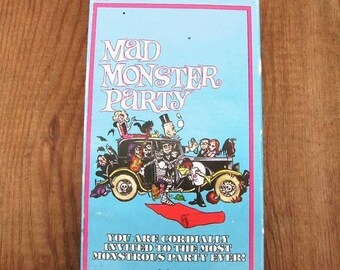 Mad Monster Party | Etsy