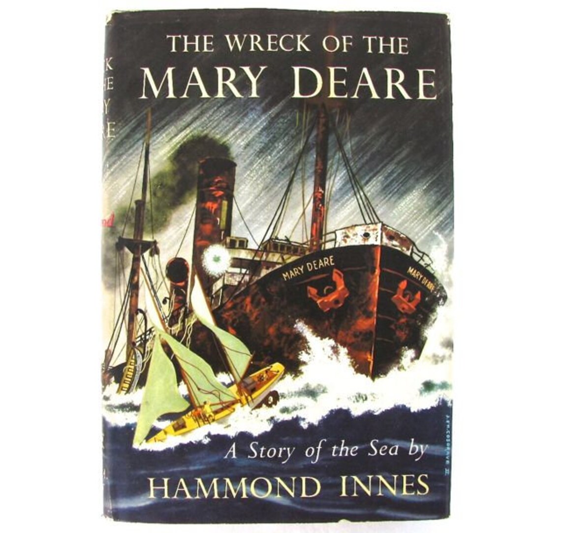 The Wreck Of The Mary Deare Book STELLIANA NISTOR