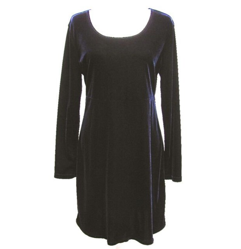 midnight purple dress