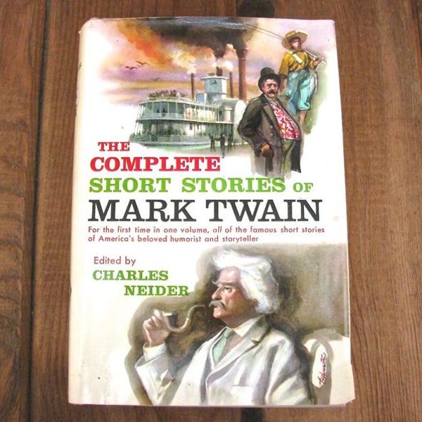 Complete Short Stories of Mark Twain Charles Neider 1957 Book Club Edition