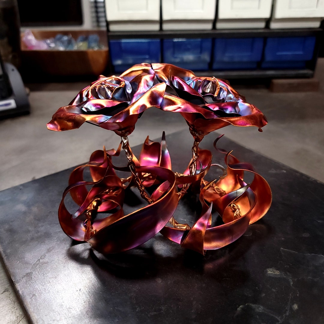 Copper Roses