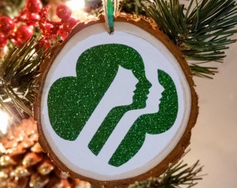 daisy scout ornament
