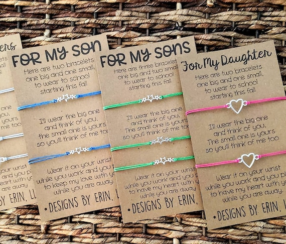 Parent child hotsell bracelets