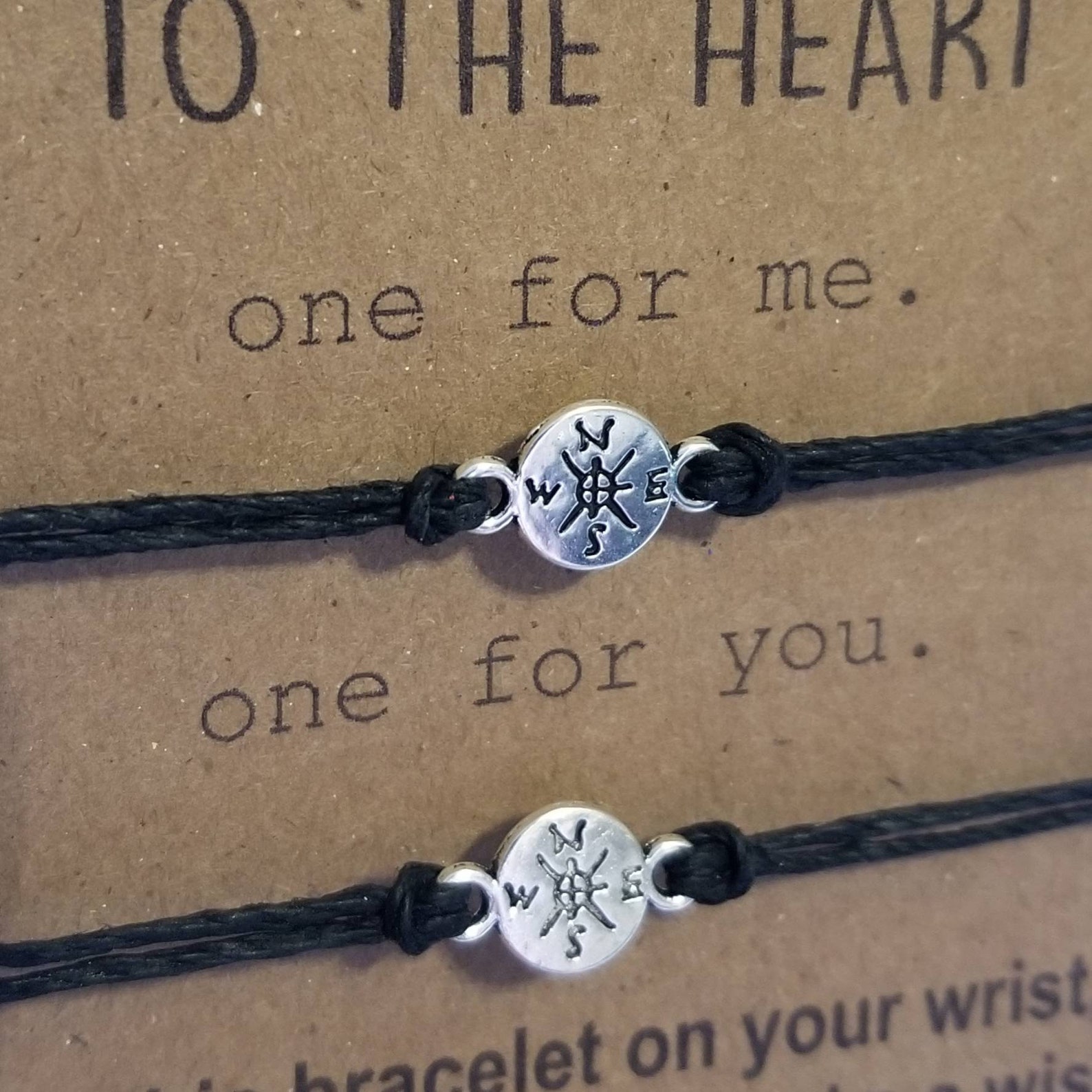 Friendship Wish Bracelets Set of 2 Etsy