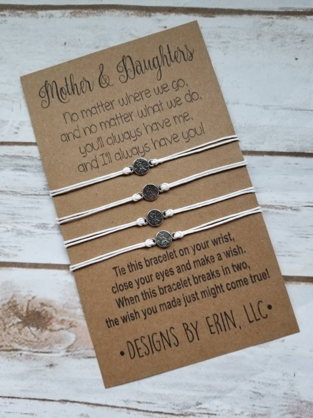 Mother daughter son bracelet deals