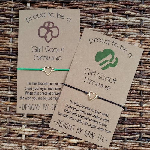 Brownie Girl Scout Friendship Badge Etsy