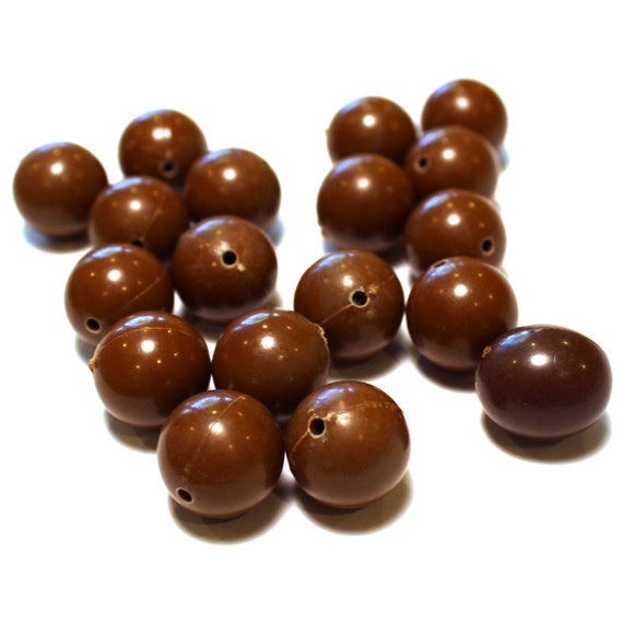 opaque plastic balls