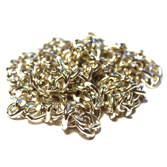 aluminum curb chain