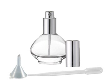 glass perfume atomizer bottles