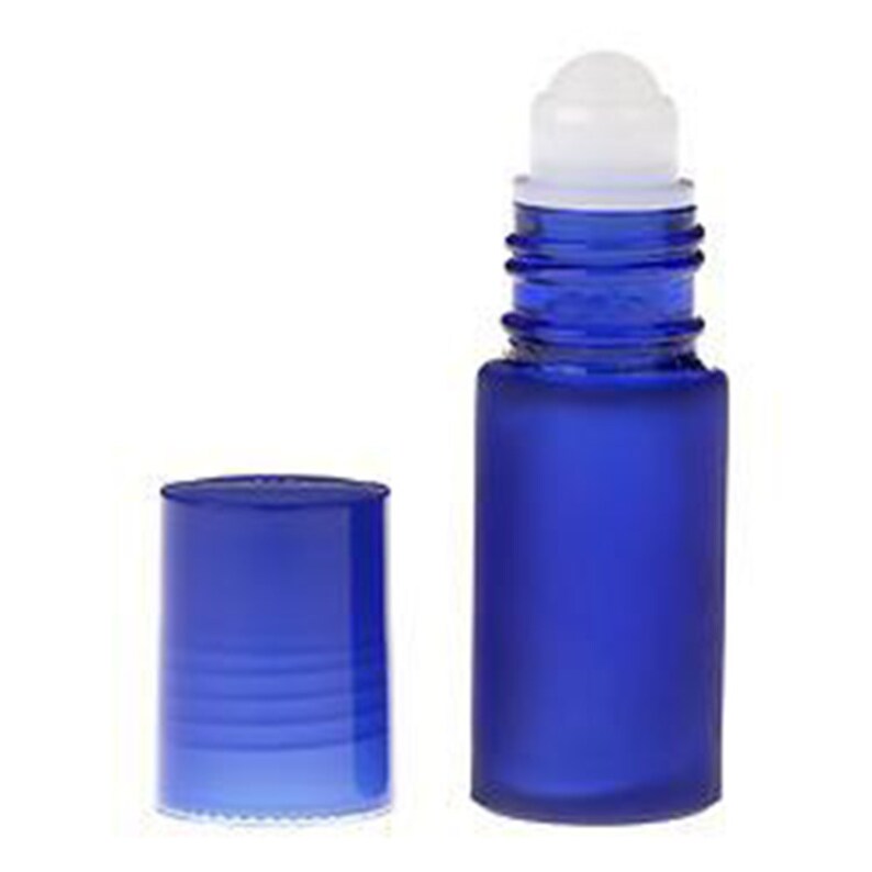 6 Jumbo 1 Oz 30mL Glass Rollerball Bottles RollOn Bottles Etsy