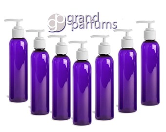 Download LUXURY BLACK MATTE OVaL 6 Oz Lotion Pump Bottles HDPe Plastic Yellowimages Mockups