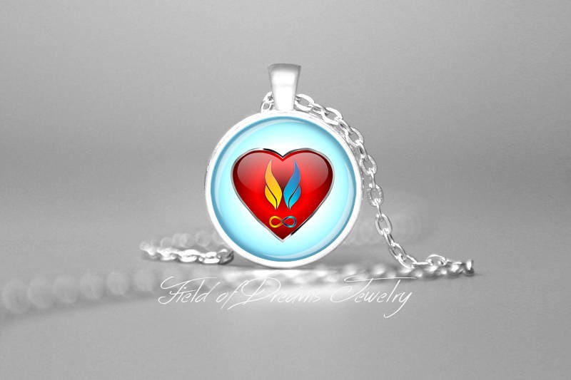 TWIN FLAME NECKLACE Twin Flame Jewelry Love Pendant Twin Flame Etsy
