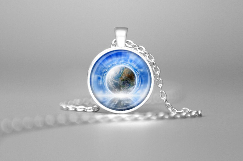 EARTH FREQUENCY VIBRATION Necklace Frequency Pendant Frequency Etsy