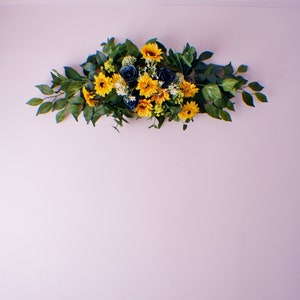 Wedding Garland, Table runner, Wedding Swag, Wedding Arch Swag, Church Swag, Rustic Wedding Swag Church Wedding Swag Floral Photo prop