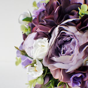 Bridal Bouquet, Purple Bouquet, Lavender Bouquet, Spring Wedding, Brides Bouquet, Wedding Bouquet