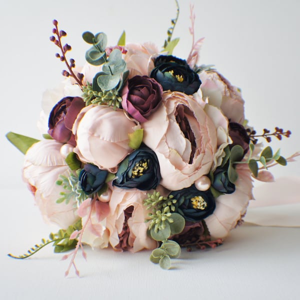Silk Wedding Flowers Etsy