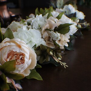 Extra Large Wedding Centerpiece Flowers, Arrangement Centerpiece, Silk Wedding Flowers, Peanies Centerpiece, Wedding Decor Flowers image 5