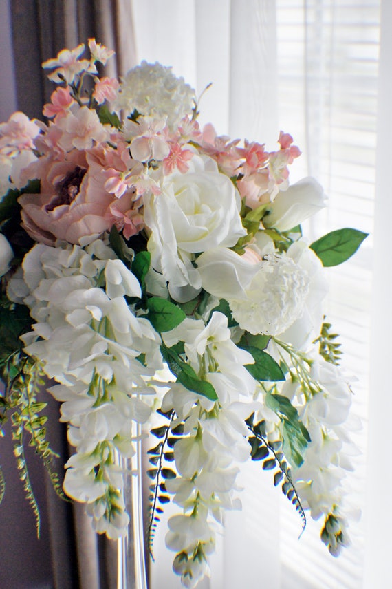 Large cheap wedding flowers